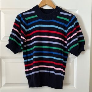 Addison Bay Multicolor Striped Women's Sweater